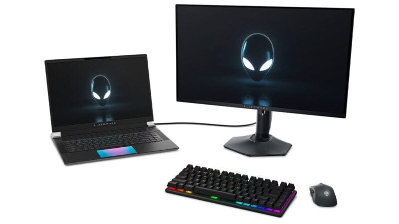 herní monitor alienware ces 2024 AW2725DF specifikace cena