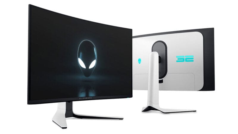 herní monitor alienware ces 2024 AW3225QF specifikace cena