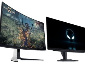 herní monitor alienware ces 2024 AW3225QF AW2725DF specifikace cena