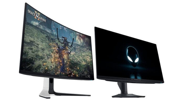 herní-monitory-alienware-ces2024 herní monitor alienware ces 2024 AW3225QF AW2725DF specifikace cena
