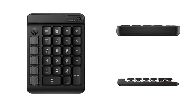 HP CES 2024 klávesnice HP 430 specifikace cena
