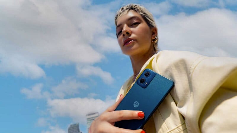 chytrý telefon smartphone motorola moto g34 cena