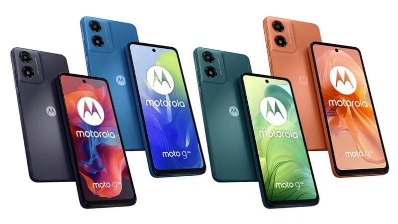 levný telefon smartphone motorola moto g04 cena