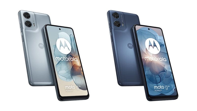 telefon smartphone motorola moto g24 power specifikace cena
