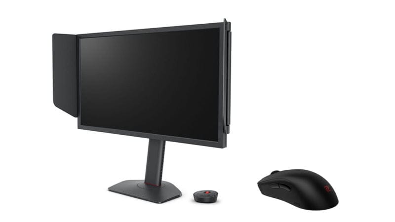monitor myš herní BenQ Mobiuz ZOWIE