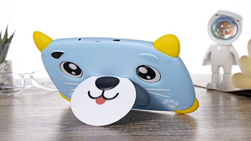 tablet pro děti Doogee U7 KID specifikace barva cena