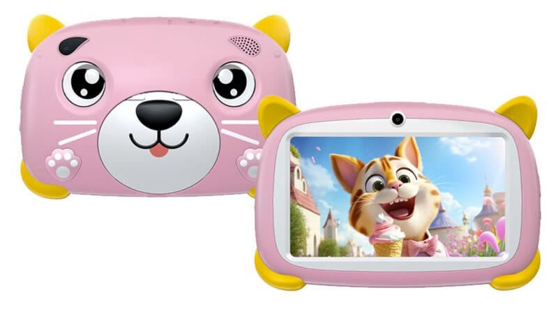 tablet pro děti Doogee U7 KID specifikace barva cena