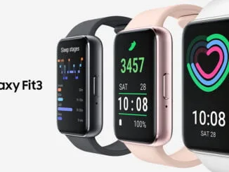 sportovní náramek Samsung Galaxy Fit3 barva specifikace cena
