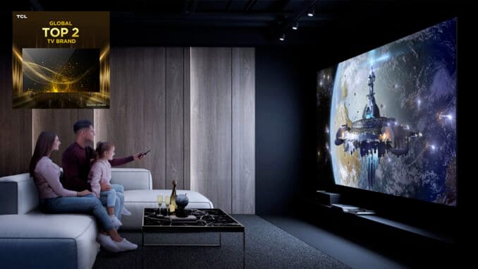 TCL-Global-Top-2-TV-Brand TCL prodeje Global TV TOP Brand
