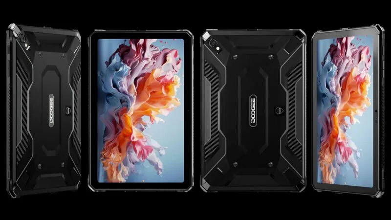 Doogee R20 odolný tablet s obří kapacitou baterie specifikace cena výdrž