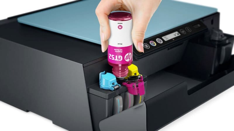 HP cashback sleva akce tiskárna nákup laserjet smart tank inkoust úspora