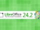 LibreOffice 24.2. kancelářský balík windos ios linux android stažení download
