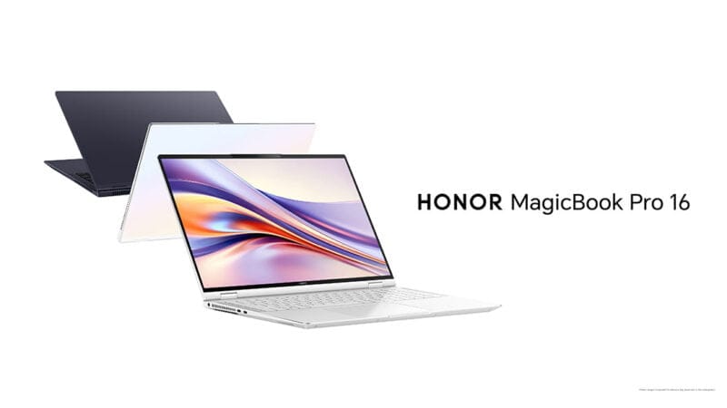 notebook Honor MagicBook Pro 16 AI umělá inteligence