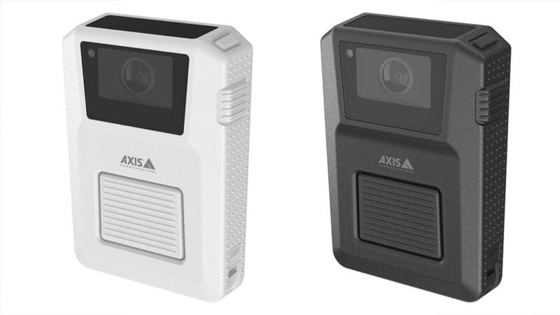 nositelná kamera Axis W10 specifikace barva cena