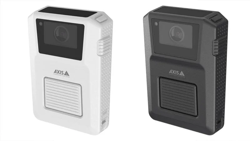 nositelná kamera Axis W10 specifikace barva cena