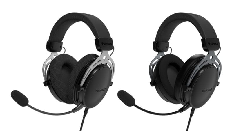 Herní sluchátka headset Genesis Toron 531 specifikace cena