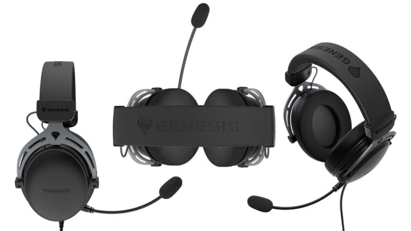 Herní sluchátka headset Genesis Toron 531 specifikace cena