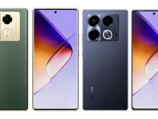 Nová řada telefonů Infinix NOTE 40