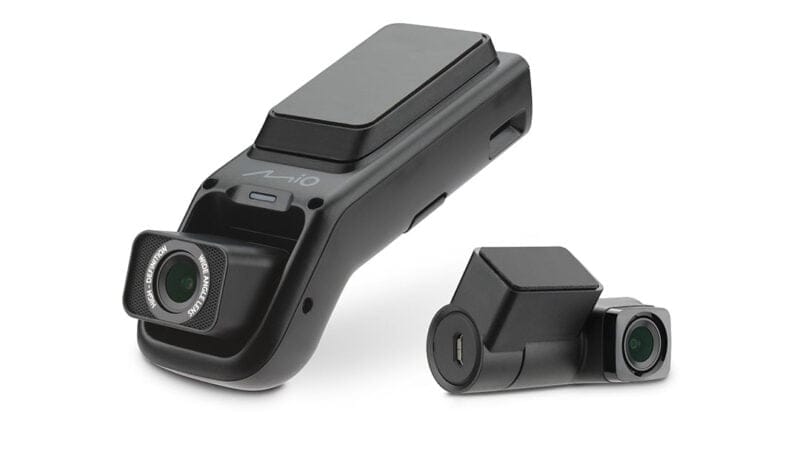 diskrétní autokamera přední zadní Mio MiVue J756DS specifikace cena