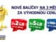 SAZKAmobil balíčky akce tarif data sms volání akce jarní cena
