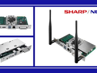 Sharp NEC SDM moduly specifikace cena