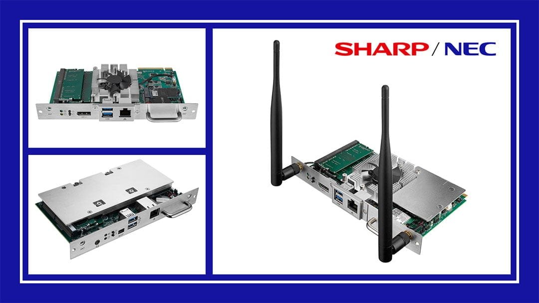 Nec Sdm Module Společnost Sharp/NEC uvedla na trh nové počítačové moduly SDM - IT Revue