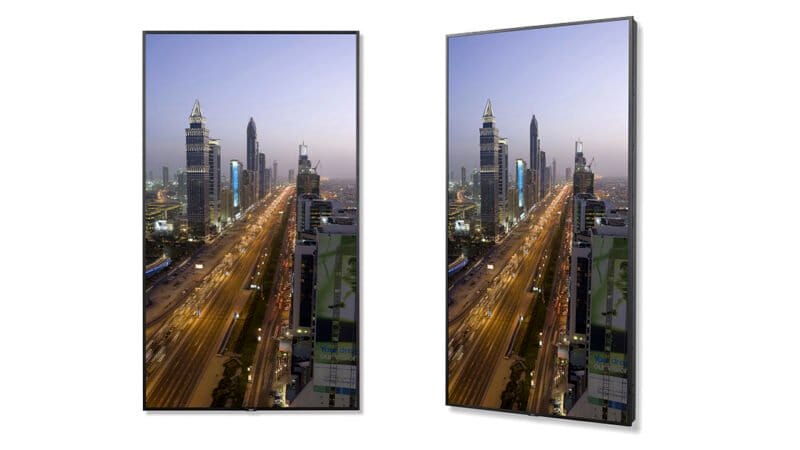 velkoformátový displej NEC MultiSync M981 specifikace cena