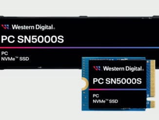 Western Digital SSD PC SN5000S NVMe SSD