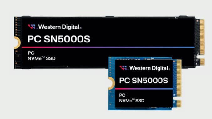 WD_PC_SN5000S_NVMe_SSD_2230_2TB_001 Western Digital SSD PC SN5000S NVMe SSD