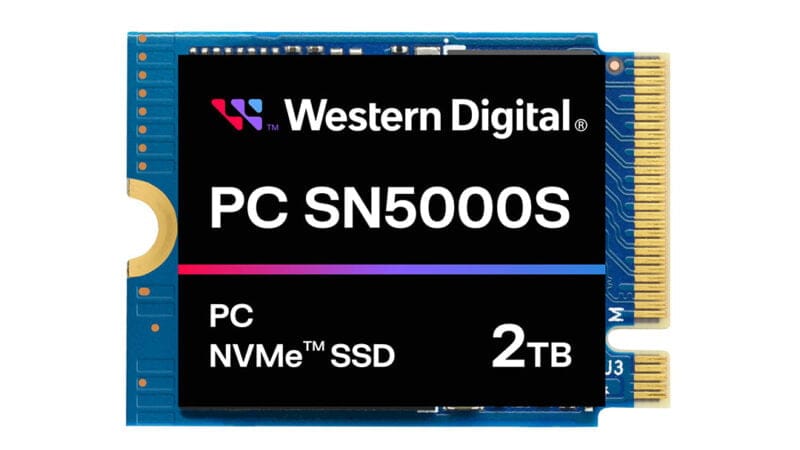 Western Digital SSD PC SN5000S NVMe SSD