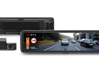 MIO zrcátková autokamera Mivue R850T specifikace cena
