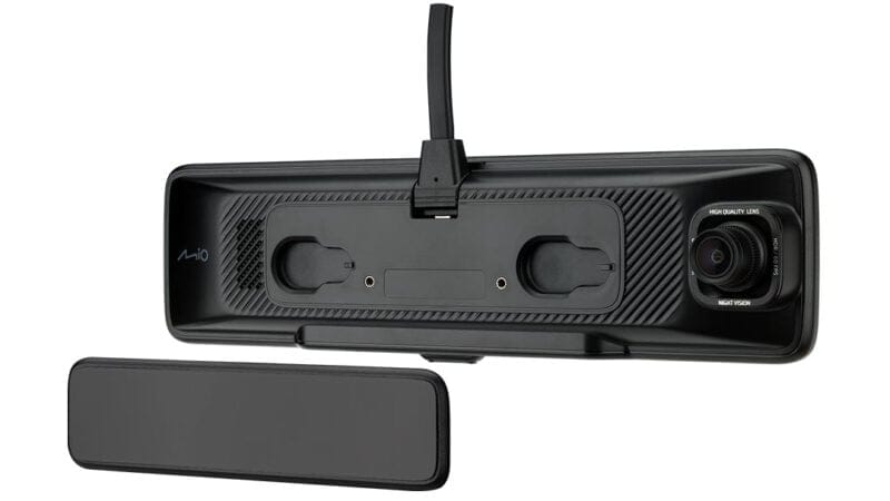 MIO zrcátková autokamera Mivue R850T specifikace cena