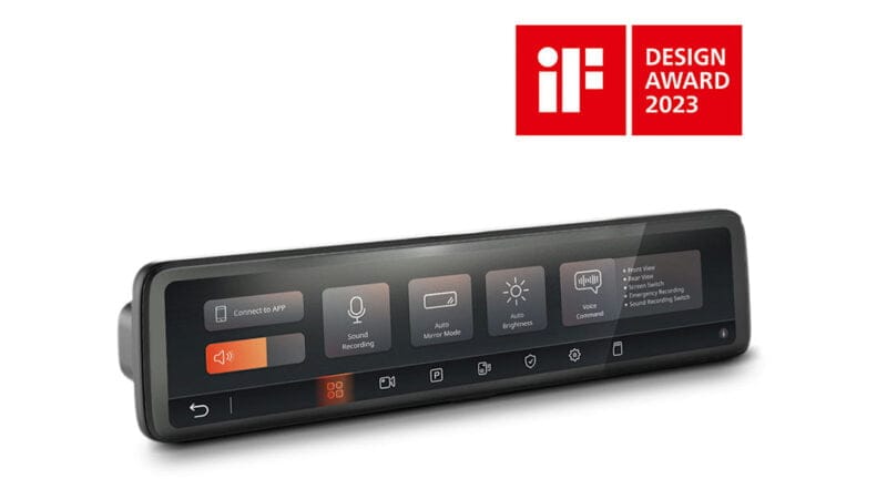 MIO zrcátková autokamera Mivue R850T specifikace cena