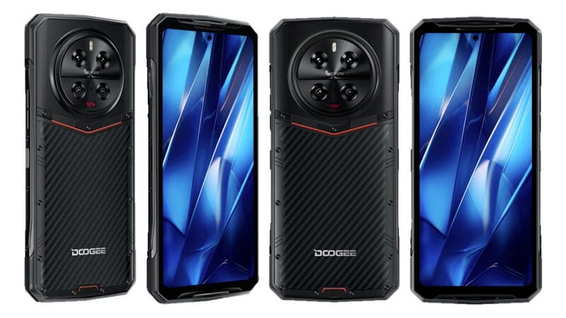 Odolný telefon Doogee DK 10