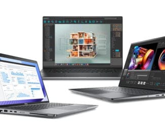 Dell Precision notebook AI podpora