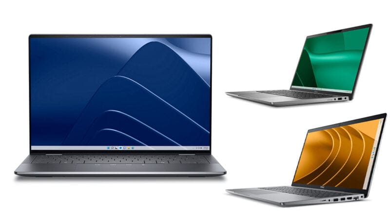 notebooky dell latitude 5550 7350 9450 dostupnost AI