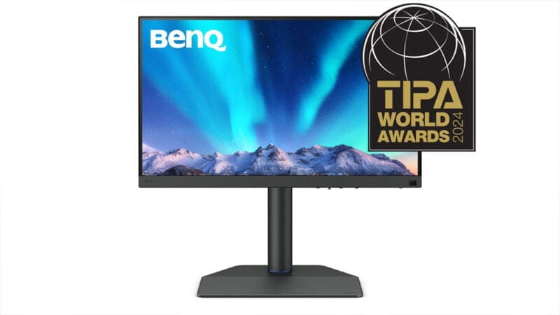 fotograqfický monitor BenQ SW272U TIPA