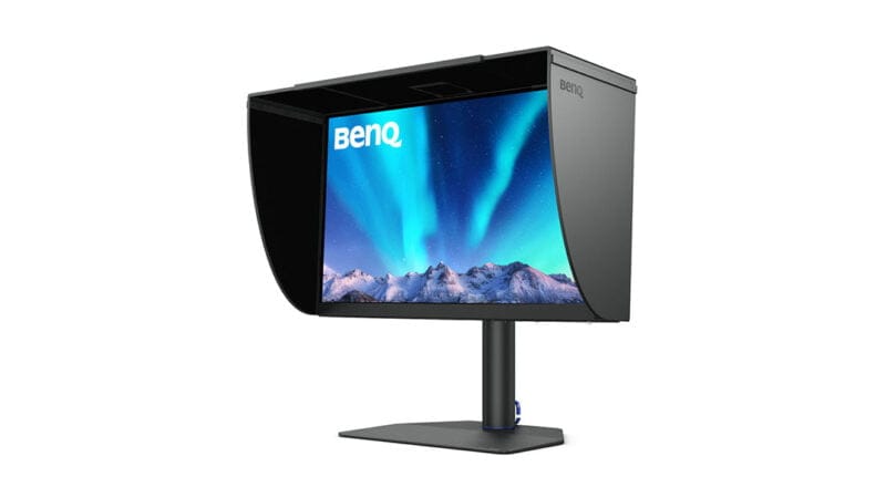 fotograqfický monitor BenQ SW272U