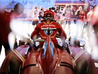 Partnerství HP Ferrari F1 formule 1 Scuderia Ferrari HP