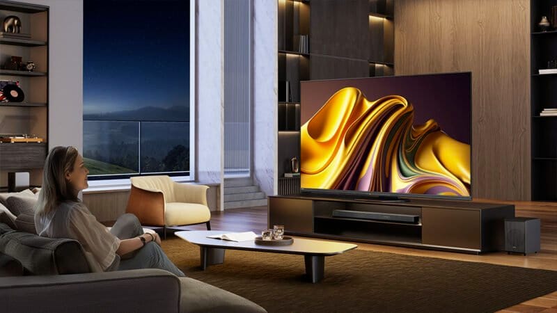 TV televize Hisense U8N specifikace cena