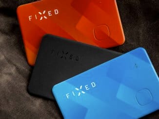 FIXED Tag Card ztráta krádež nabíjení hledání věcí lokátor zloděj