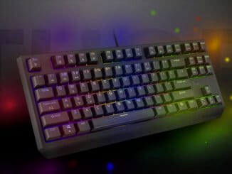 mechanická herní klávesnice Genesis Thor 230 TKL specifikace cena