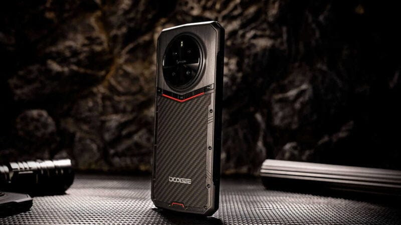 odolný telefon Doogee DK 10 5G specifikace cena