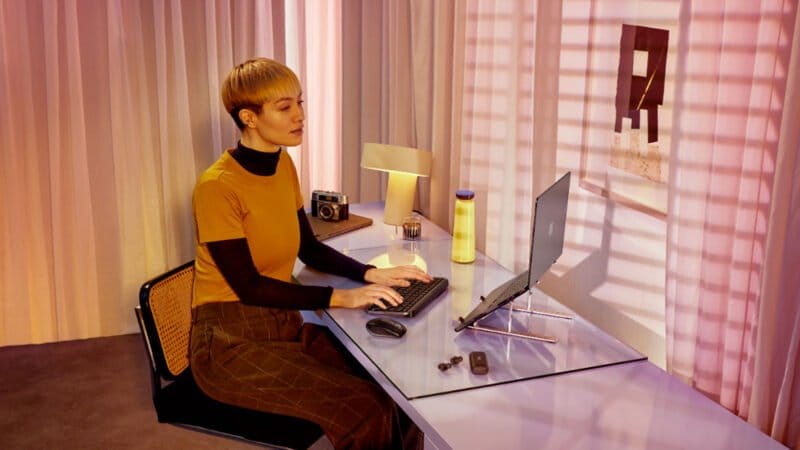 Logi for Mac MX anywhere specifikace cena