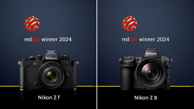 Nikon-reddot-2024-002 Nikon Red Dot Award fotoaparáty