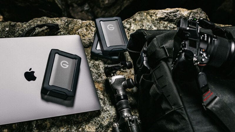 SanDisk Professional G-DRIVE ArmorATD