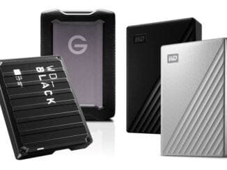 Western Digital přenosné disky s kapacitou 6 TB specifikace cena