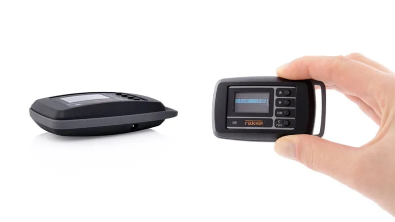 Detektor iDet Raksa-121 LTE detekce odposlech specifikace cena