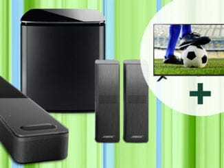 akce Bose domácí kino LG TV zdarma