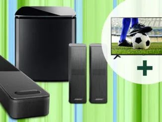akce Bose domácí kino LG TV zdarma